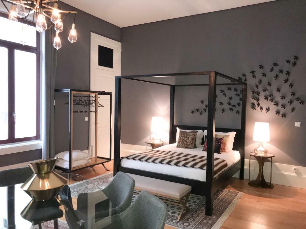 Oporto Chic & Cozy - Flores Bagian luar foto