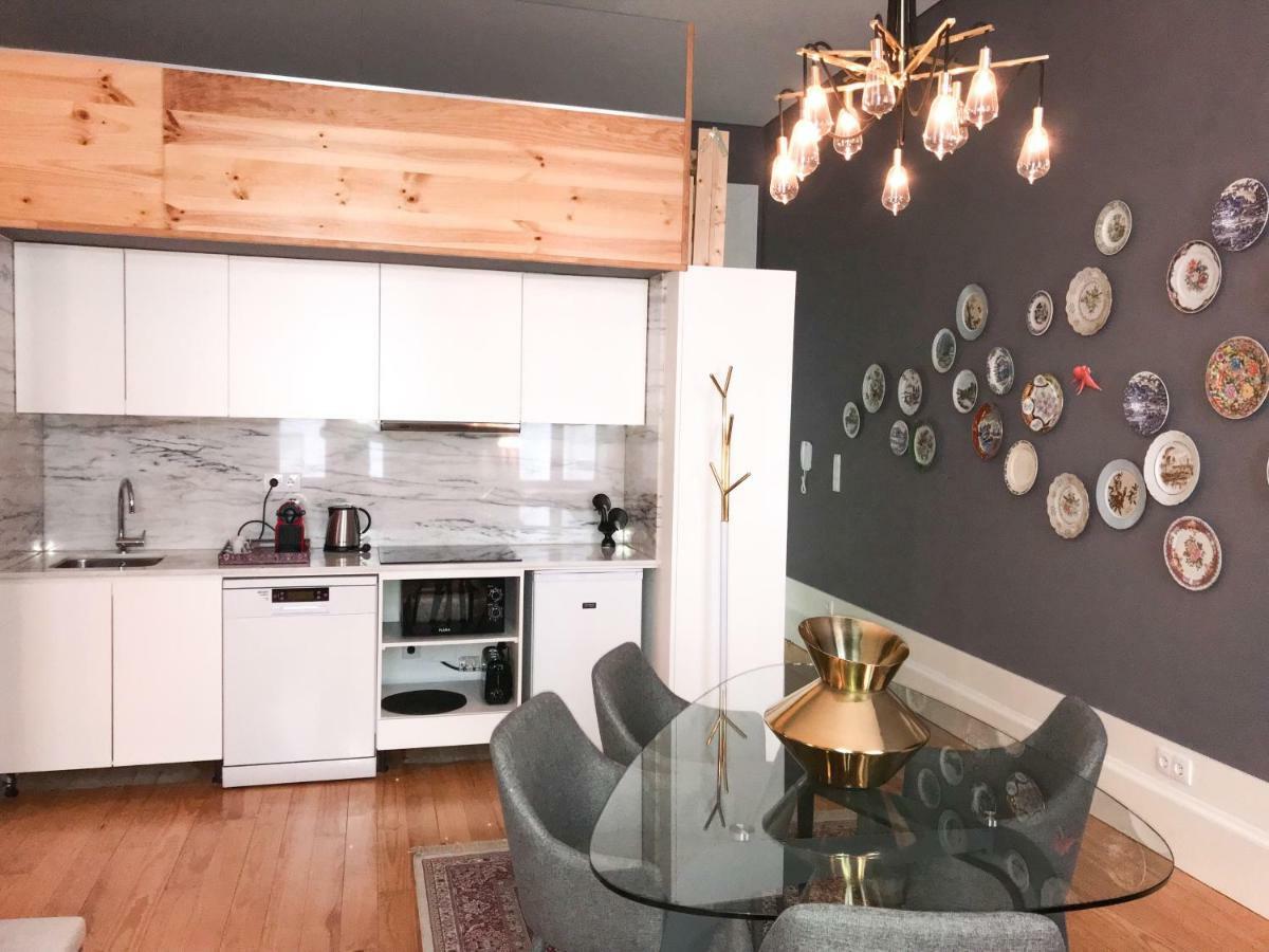 Oporto Chic & Cozy - Flores Bagian luar foto