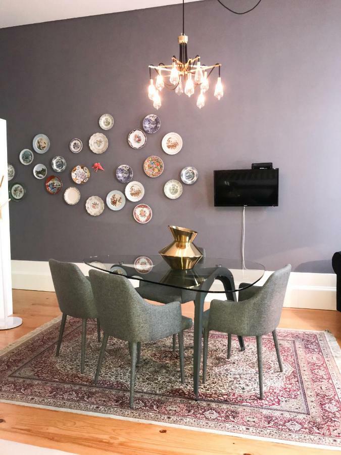 Oporto Chic & Cozy - Flores Bagian luar foto